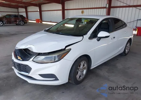 2017 Chevrolet Cruze Lt Auto z USA, uszkodzony, nr VIN 1G1BE5SM6H7102390